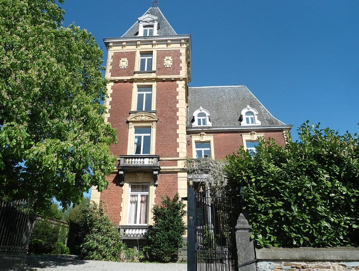Chateau Neufays, Belgium
